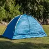 Tienda de campaña al aire libre al por mayor de fábrica de origen, hecha a mano, plegable, ligera, para niños, con protección solar y equipo de playa impermeable para acampar.