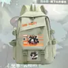 Eggman Escapa da Festa de Halloween Mochila de Mercadoria Punho Negro Wagner Heather Fan Art Mochila Unissex para Estudante