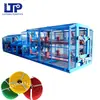 Suministro de Máquina para Fabricar Cuerda Electrolítica de Aluminio de Tres y Cuatro Hilos, Máquina Torcedora de Cuerda con Estampado en Caliente, Máquina para Fabricar Cuerda Dorada
