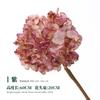 Hortensia de flores simuladas, sencilla, creativa, para el hogar, sala de estar, decoración suave, proyecto de fotografía, decoración de boda, flores falsas al por mayor