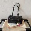 Bolso de Axila Fresco Transfronterizo para Mujer 2026 Bolso de Hombro Simple para Viajes Diarios Casual Bolso Boston Almohada Bolso para Mujer