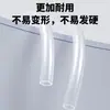 Tubo de silicona para máquina de oxígeno, piedra burbujeadora para acuario, tubo para piel, bomba de oxígeno, tubo de plástico, tubo de oxígeno
