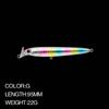 Cebo Artificial Señuelo Duro Minnow Hundido 95mm/22g Pesca de Agua Dulce y Salada Lubina Bagre Señuelo Artificial 9108