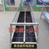 Bebedero para Ovejas, Nuevo Bebedero Largo Engrosado de Material Galvanizado para Alimentación de Ovejas, Fijación con Tornillo Desmontable