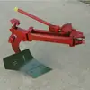 Motocultor tractor guiado a mano a juego con arado de arar arado surcador arado para hacer surcos arado de un solo lado arado rotativo arado de un solo lado todo de acero