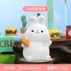 Mini conejo Beibei, decoración, lindo conejo, decoración de escritorio de oficina, regalo para niños, gran venta al por mayor