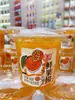Apenas logística Fengdao água com açúcar de fruta fresca Laranja 227g pêssego amarelo frutas sortidas em lata 567g copo macio