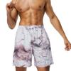 Pantalones Cortos Reductores de Edad Xiyin para Hombre Verano Casual Sueltos Pantalones de Cinco Puntos para Hombre de Moda Versátiles de Longitud Media Pantalones de Playa Estampados