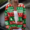 Nuevo cárdigan suéter navideño floral transfronterizo europeo y americano para Amazon, AliExpress y tiendas independientes, versátil y elegante