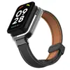 Adecuado para Correa de Reloj Redmi Band 2, Pulsera de Cuero con Hebilla Magnética Redmiband2, Correa con Hebilla Magnética Xiaomi 8 Active
