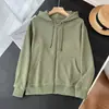 ¡Voy al País Isleño! Estilo Clásico~ Unisex Pareja Holgada Adelgazante con Capucha Algodón de Rizo Deportivo Cremallera Sudadera con Capucha Chaqueta