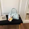 Bolsa Boston de Axila Nicho Estilo Coreano Novo Modelo Verão 2026 Bolsa de Mão Simples Bolsa Bowling Grande Capacidade Bolsa de Ombro