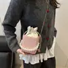 Bolso Cuadrado Tipo Cubo de Moda para Mujer Nicho 2025 Nueva Moda Personalidad Estética Fresco Bolso de Hombro Individual Cruzado