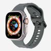 Correa para Apple Watch iwatch ultra2 de silicona corrugada de color sólido, correa para iwatch, correa deportiva para reloj inteligente