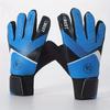Guantes de Portero de Fútbol Transfronterizos Competición Juventud Entrenamiento Protector de Dedos Antideslizante Fútbol Portería Muñequera Ajustable
