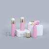 Fornecedor Fabricante Material PP Embalagem Cosmética Frasco Dosador de Loção 20ml30ml40ml50ml Frasco Dosador de Loção