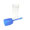 Suministro Directo de Fábrica rotación interna 10ml15ml20ml material PP translúcido Taza de recolección de heces Taza de heces Tubo de taza de heces