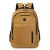 Mochila de alta gama con logo, bolsa para portátil de negocios, mochila de viaje para exteriores, mochila escolar