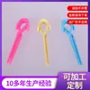 Fabricante Venta al por Mayor Clips de Plástico Creativos para Peinado, Clips para Permanente de Salón de Belleza, Multicolor