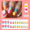 Pegatinas Europeas y Americanas Más Vendidas Sexys Dulces y Frescas para Uñas Parches Sencillos para Uñas Postizas Productos Terminados Venta al por Mayor Exportación Uñas Portátiles