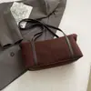 Bolsa fosca única estilo vintage para mulheres, nova moda 2026 bolsa de ombro para o dia a dia, bolsa de ombro e de mão