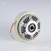 Embrague de Eje Hueco 0.6Kg-40Kg Freno de Polvo Magnético Controlador de Tensión 24V Eje Neumático Freno Electromagnético Simple