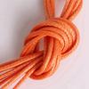 Gran oferta transfronteriza de cuerda de cera de 2 mm de Corea del Sur para collar, cuerda de cera, cuerda de cuero de imitación, hecha a mano, material para pulseras DIY, accesorios de joyería.