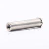 Columna de tuercas remachables de acero inoxidable 304 BSOS-M4 con orificio ciego, columna de tornillos de placa de presión de perno remachable de cabezal frío de orificio inferior 7.2