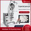 Máquina de embalagem de pó de parafuso reto máquina de enchimento quantitativo de pó de café farinha leite em pó grão pó pó mistura
