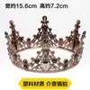 Día de San Valentín Chino Venta al por Mayor Corona Adornos para Decoración de Pasteles de Cumpleaños Cisne Encaje Perla Accesorios para Decoración de Pasteles