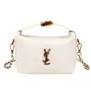 2025 Nova Bolsa Francesa Exquisita de Alto Padrão Feminina de Luxo Leve para Ombro Bolsa Lancheira Design de Nicho Bolsa Transversal