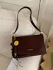 Bolsa de Axila de Grande Capacidade para Mulheres 2025 Outono e Inverno Novo Estilo Estilo Retrô Simples Casual Bolsa de Ombro Tote Bolsa de Moda