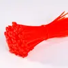 Bridas de Nylon de Autocierre, Antienvejecimiento, Disponibles en Varios Colores, Directo del Fabricante, En Stock, Especificaciones Favorables para Agrupar Cables