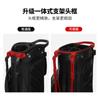 Bolsa de golf PGM para hombre y mujer, bolsa con soporte, estructura de cabeza de soporte integrada, bolsa para joyas con succión magnética, bolsa portátil para palos