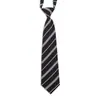 Camisa DK Estilo College Gravata Preta Decorativa Feminina JK Gola Japonesa Masculina Preguiçosa Masculina Grátis Cor Sólida Casual Gravata Pequena