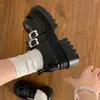 Zapatos de Cuero Antideslizantes de Tacón Grueso de Caña Baja, Versátiles y de Moda, Zapatos Individuales, Nuevos Mocasines Franceses de Moda 2025 para Mujer