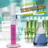 Balanza de Laboratorio de Doble Cara Resistente a Ácidos y Álcalis Línea Azul Plástico PP Cilindro Graduado 50/100/250/500/1000/2000ml