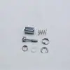 Aplicável a Volkswagen Golf MK4 cilindro da fechadura da porta esquerda e direita acessórios conjunto de 5 peças conjunto de 7 peças 1U0837167E