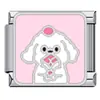 Pulsera Modular Transfronteriza Estilo Nuevo Charms Italianos Moda Parche Creativo DIY Gato Lindo Fresco y Dulce