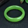 Pulseras de Jade Imitación al por Mayor de Fabricantes Ambulantes, Jade Blanco, Regalos de Jade Verde, Pulseras de Jade para Eventos Promocionales