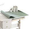 Tapete de mesa de silicone tapete de mesa tapete protetor de mesa tapete de mesa lavável resistente a manchas tapete de mesa para mesa de estudo infantil