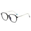 Nuevo Marco de Gafas Tr90 con Espejo Plano Anti Luz Azul Espejo Plano Retro Sin Graduación Fabricante de Espejos Planos Venta al por Mayor 8313