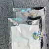 Bolsa de Papel Transparente de Gran Tamaño Fabricada con Película de Celulosa Natural Bolsa Protectora a Prueba de Polvo para Brochas de Maquillaje y Huevos de Belleza Bolsa de Papel