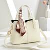 Bolso de Mano para Mamá Bolso Cruzado de Hombro para Mujer 2025 Nuevo Bolso Balde de Gran Capacidad para Viajes al Trabajo Simple y Versátil