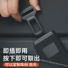 Correa de Seguridad para Coche con Extensión de Bayoneta Hebilla de Seguridad de Aleación de Zinc Correa para el Hombro Hebilla Colgante Fundida Hebilla de Correa de Tejido Multifunción