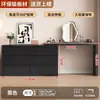 Tocador Negro Dormitorio Moderno Simple Cajonera Integrada Apartamento Pequeño Gabinete de Tocador Lujo Ligero Mesa de Maquillaje Retráctil Madera