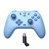 Estrella polluelo Gestapo colorido mango de juego inalámbrico doble sombra país de las maravillas doble línea bluetooth teléfono móvil switch