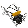 Máquina de Compactação com Eixo Flexível de Um para Dois Ambiente de Trabalho Várias Especificações de Máquina de Compactação com Eixo Flexível de Um para Dois