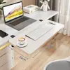 Tabla de Extensión de Escritorio Plegable Escritorio para Computadora Bandeja para Teclado Sin Perforaciones Extensión de Escritorio de Oficina Soporte de Brazo Ensanchado