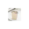 Papelera de Plástico Grueso de Gran Capacidad para Rincones Sala de Estar Cocina Cesta de Almacenamiento de Basura Dormitorio Oficina Papelera para Rincones
